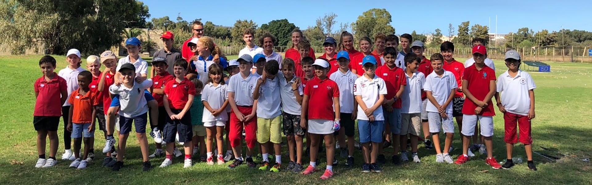 Junior Golf Banner